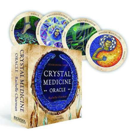 Crystal Medicine Oracle kortos Rockpool